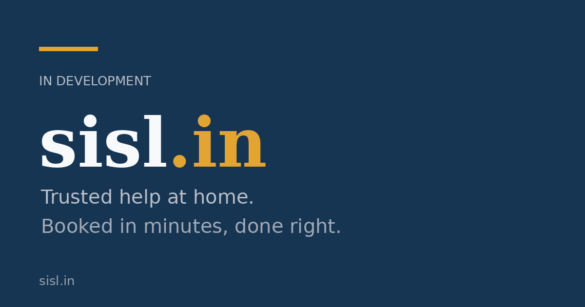 Link preview image for sisl.in